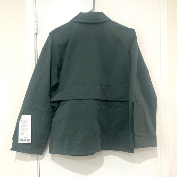LULULEMON GLYCE 2-in-1 ADAPTABLE JACKET GREEN.SIZE SMALL - Picture 13 of 15